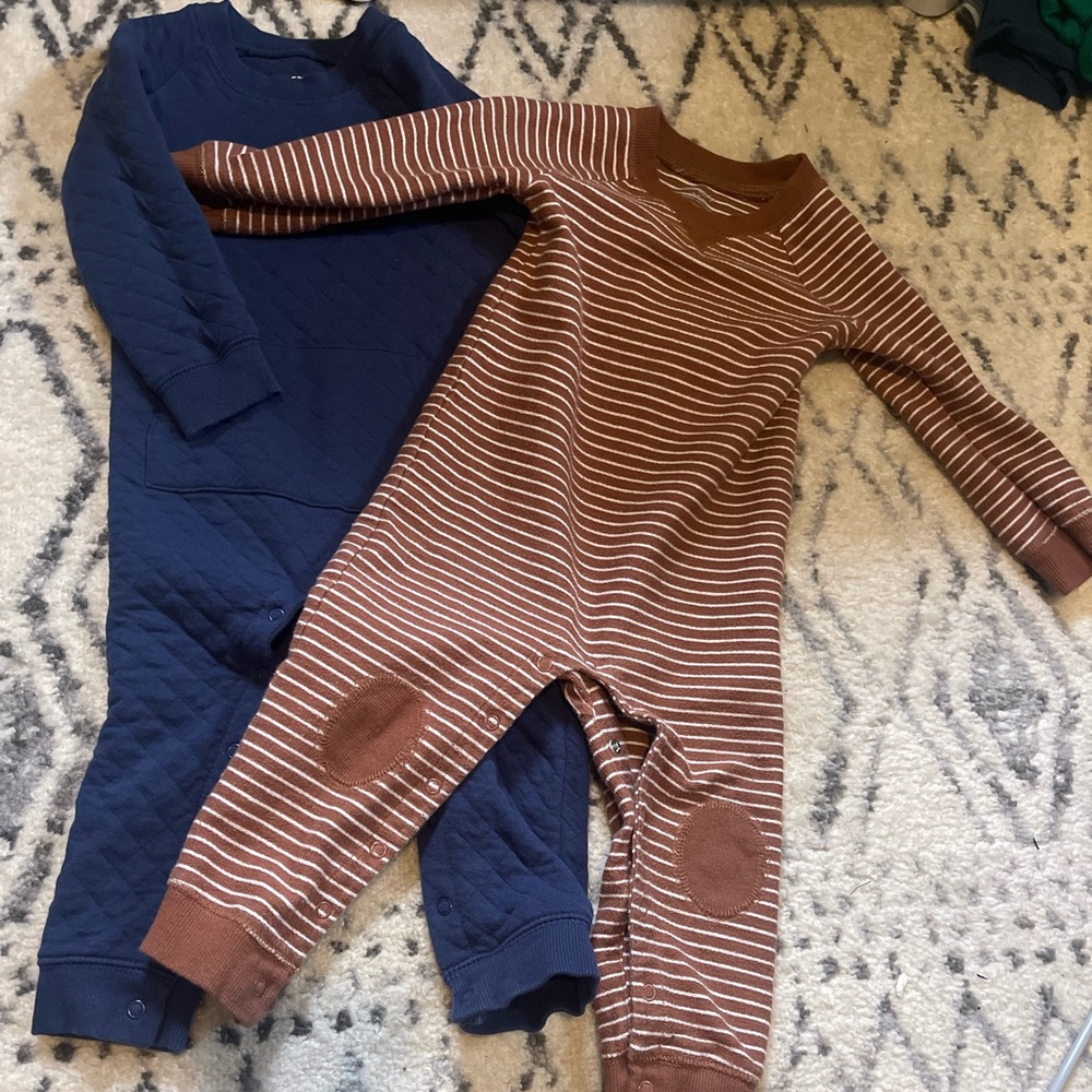 Two toddler jumpers